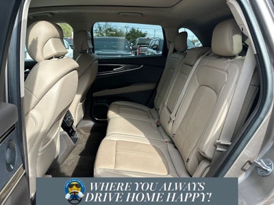 2021 Lincoln Nautilus Reserve