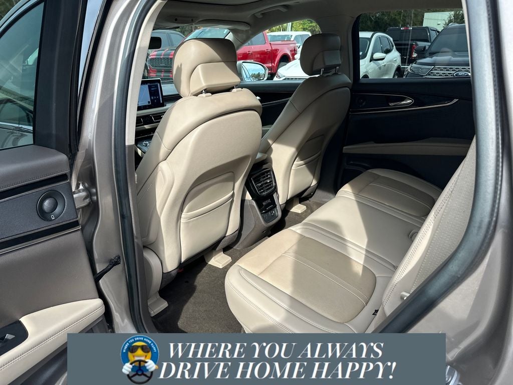 2021 Lincoln Nautilus Reserve