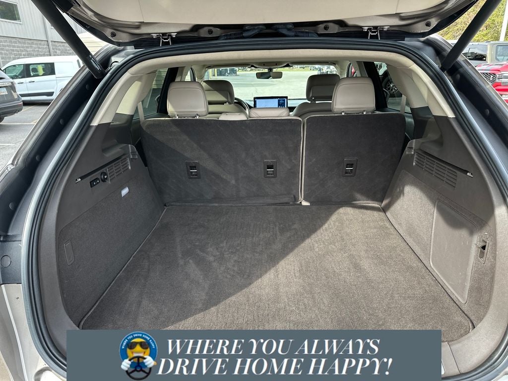 2021 Lincoln Nautilus Reserve