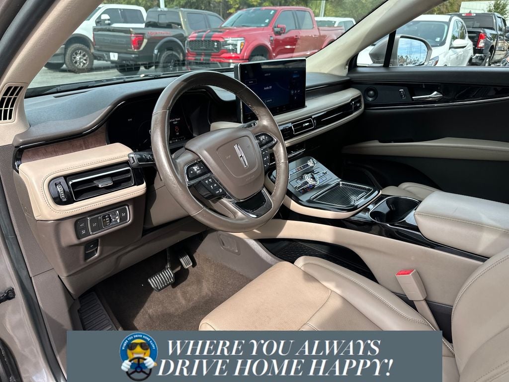 2021 Lincoln Nautilus Reserve