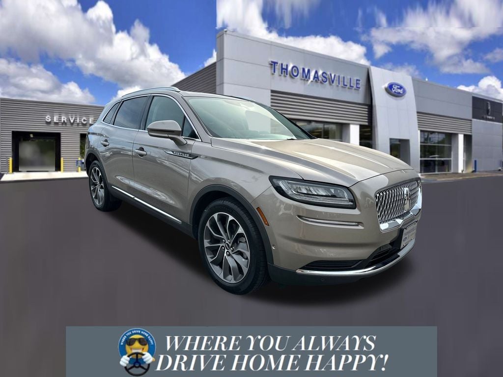 2021 Lincoln Nautilus Reserve