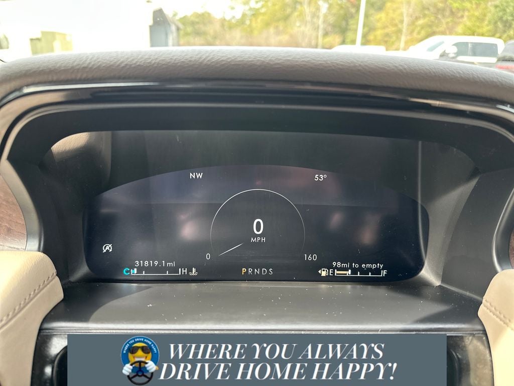 2021 Lincoln Nautilus Reserve