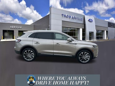 2021 Lincoln Nautilus Reserve