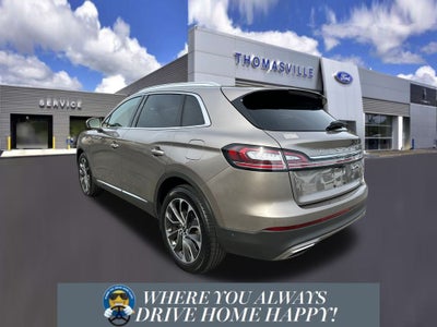 2021 Lincoln Nautilus Reserve