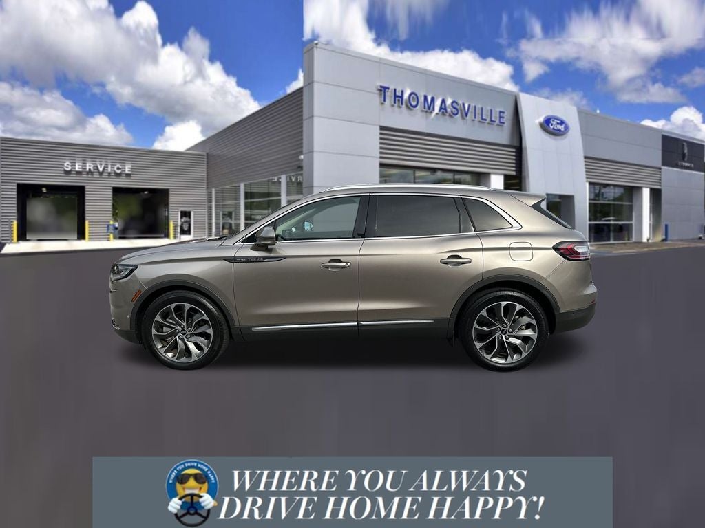 2021 Lincoln Nautilus Reserve