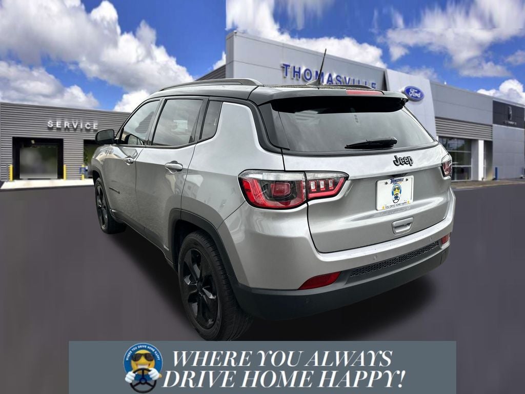 2020 Jeep Compass Altitude