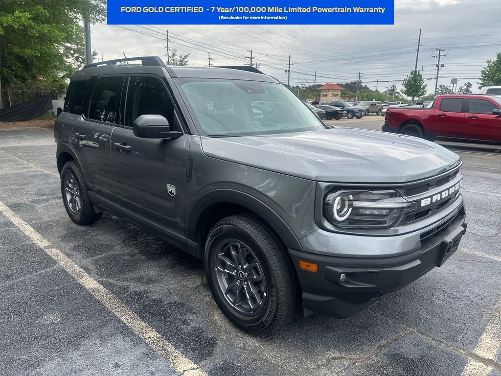 2022 Ford Bronco Sport