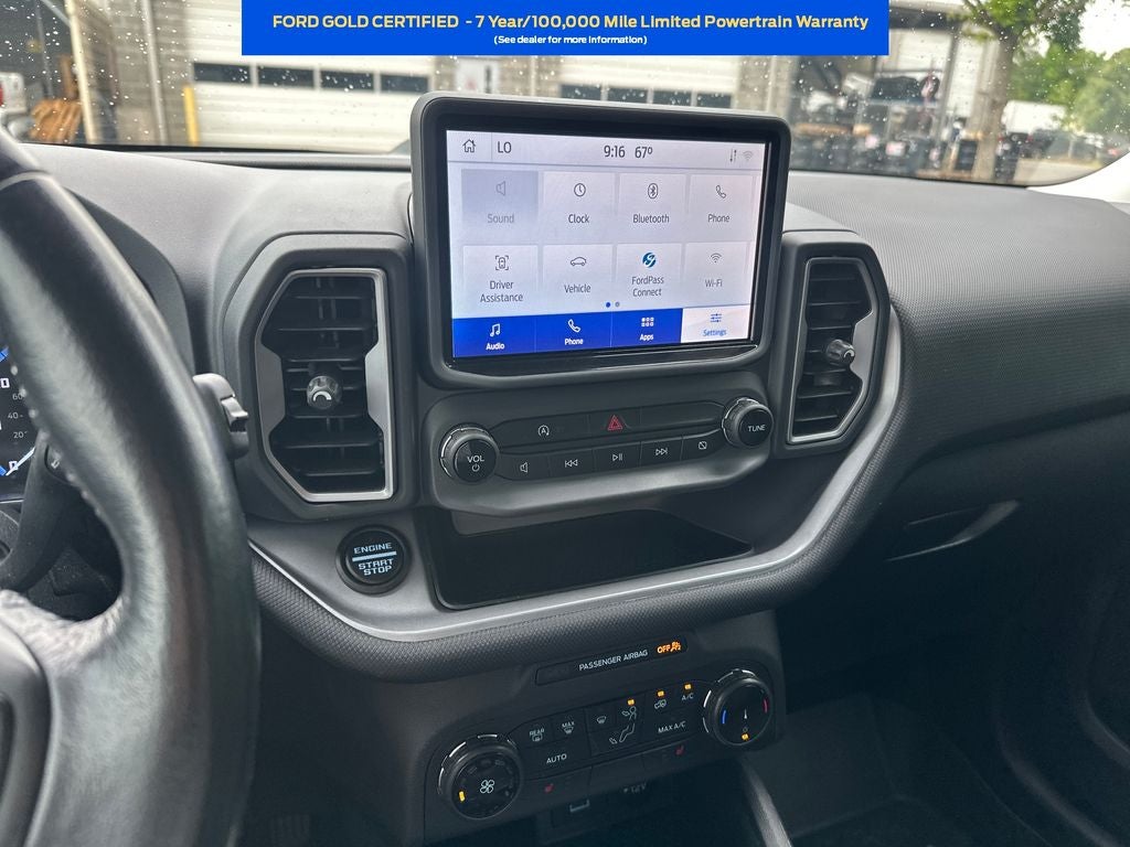 2022 Ford Bronco Sport Big Bend