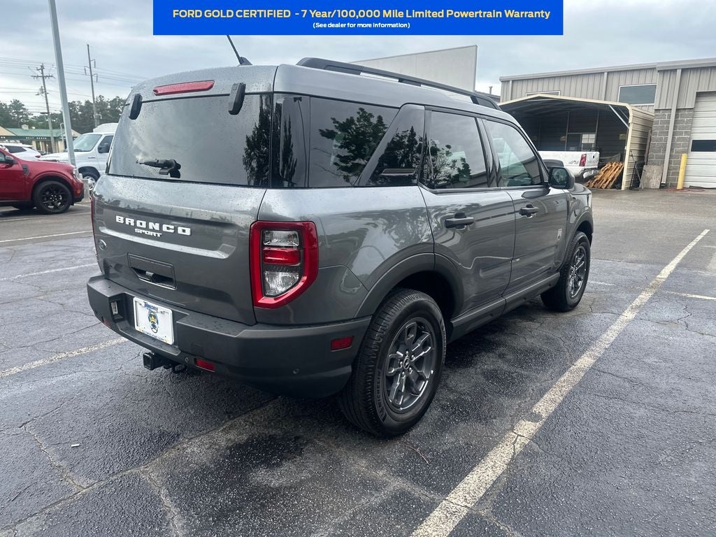 2022 Ford Bronco Sport Big Bend