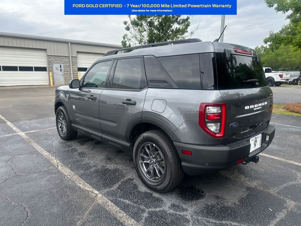 2022 Ford Bronco Sport Big Bend