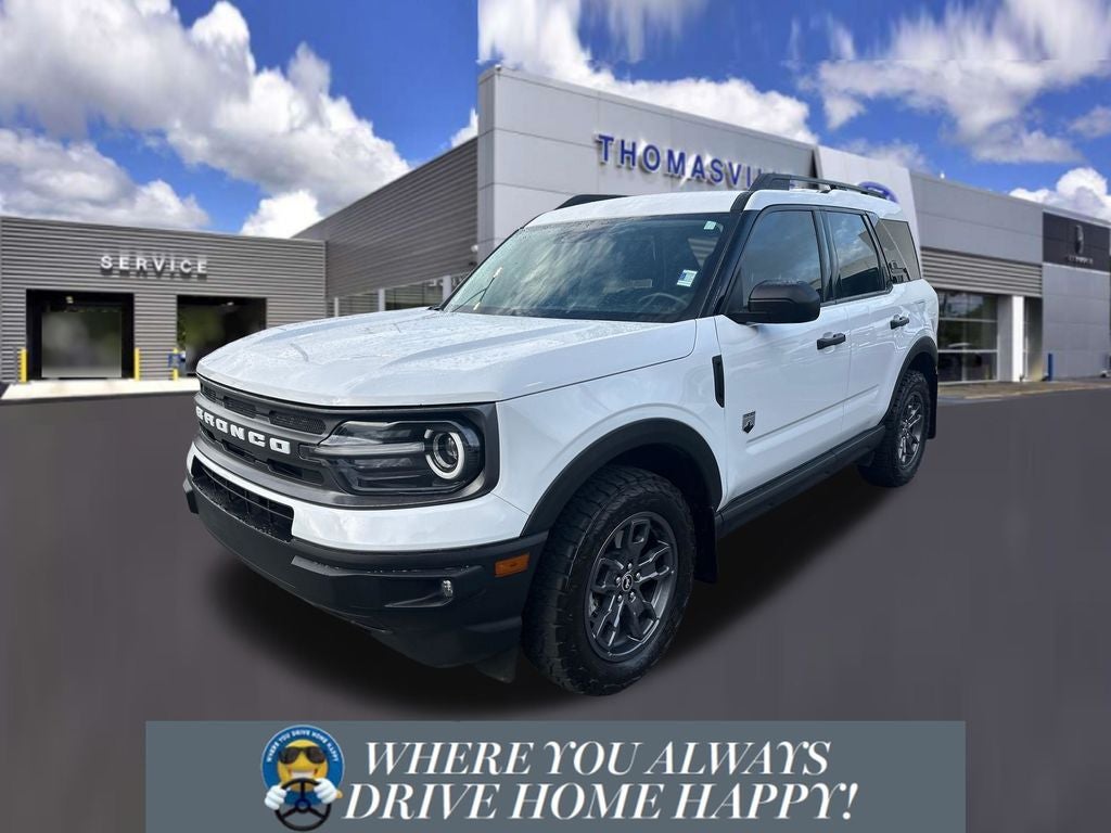 2022 Ford Bronco Sport Big Bend