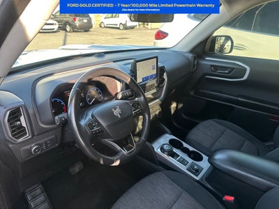 2022 Ford Bronco Sport Big Bend
