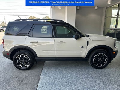 2025 Ford Bronco Sport Outer Banks
