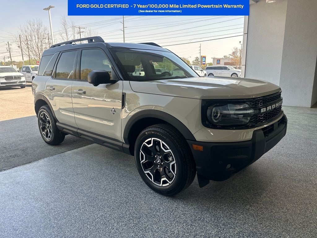 2025 Ford Bronco Sport Outer Banks