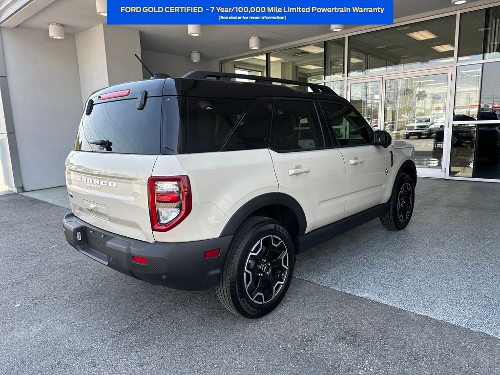 2025 Ford Bronco Sport Outer Banks