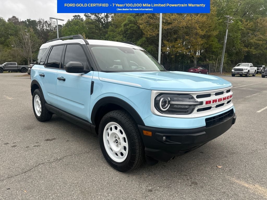 2023 Ford Bronco Sport Heritage