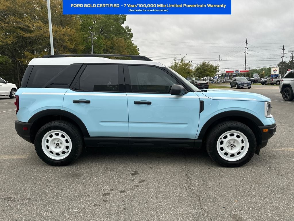 2023 Ford Bronco Sport Heritage