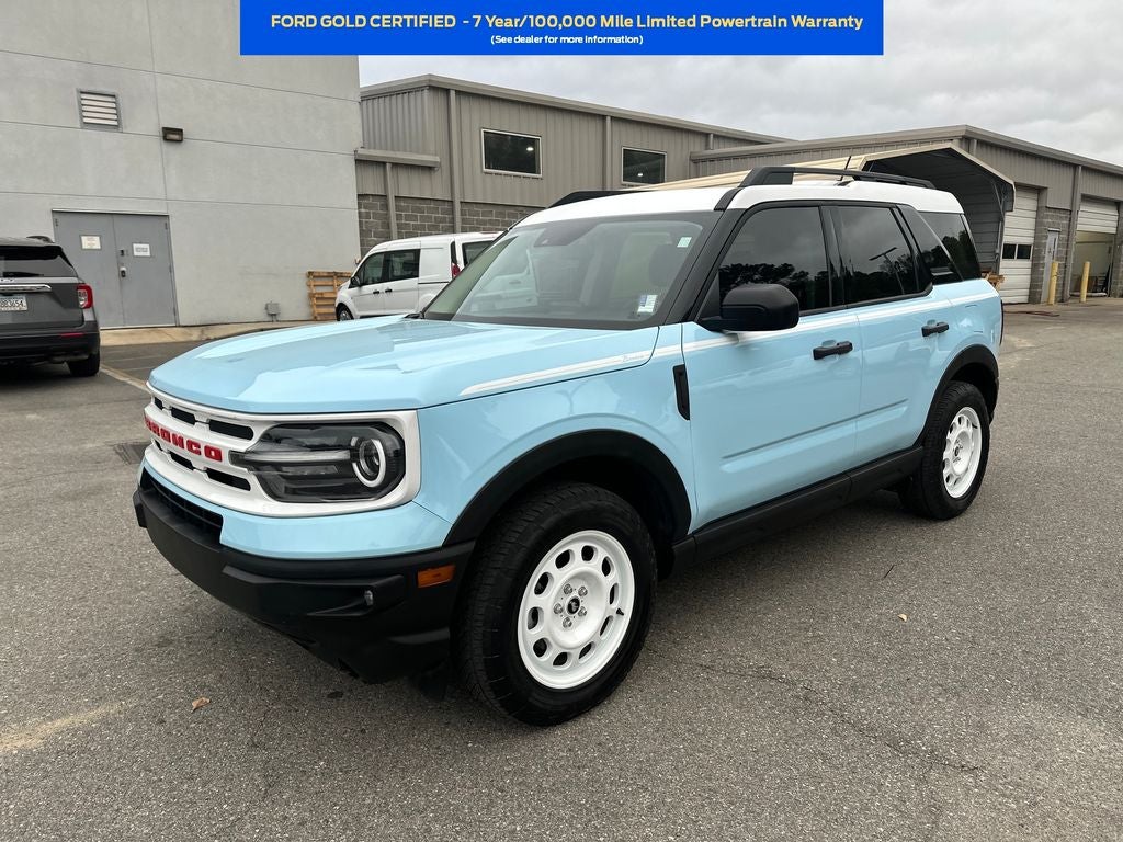 2023 Ford Bronco Sport Heritage