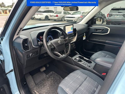 2023 Ford Bronco Sport Heritage