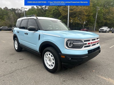 2023 Ford Bronco Sport Heritage