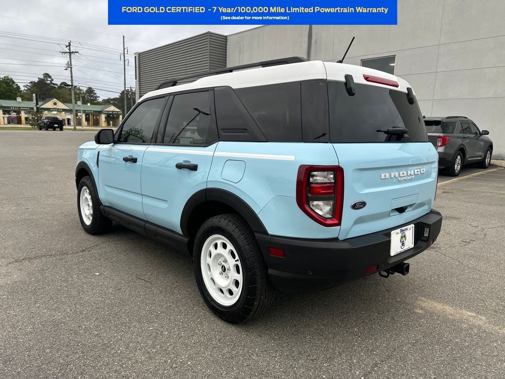 2023 Ford Bronco Sport Heritage