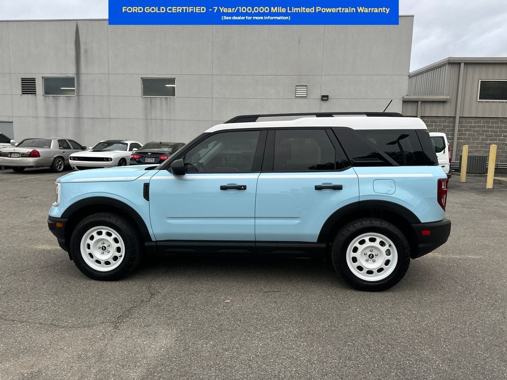 2023 Ford Bronco Sport Heritage