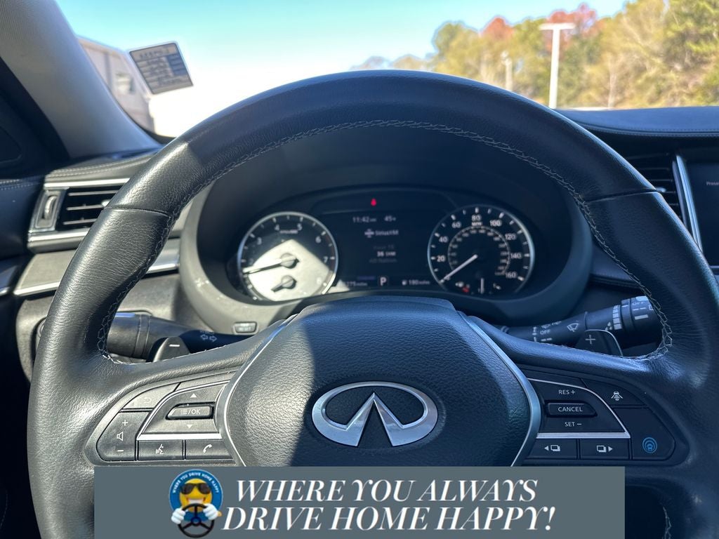 2022 INFINITI QX50 PURE