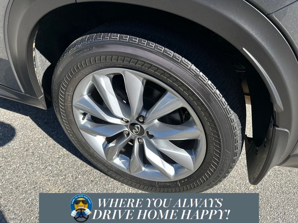 2022 INFINITI QX50 PURE