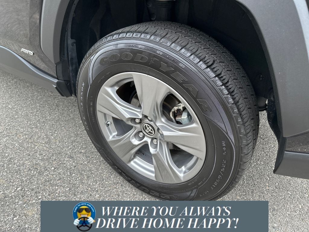 2024 Toyota RAV4 Hybrid LE