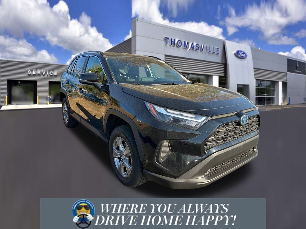 2024 Toyota RAV4 Hybrid LE