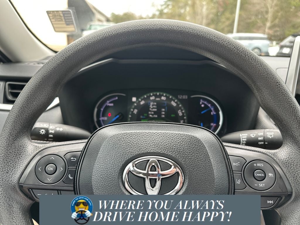 2024 Toyota RAV4 Hybrid LE