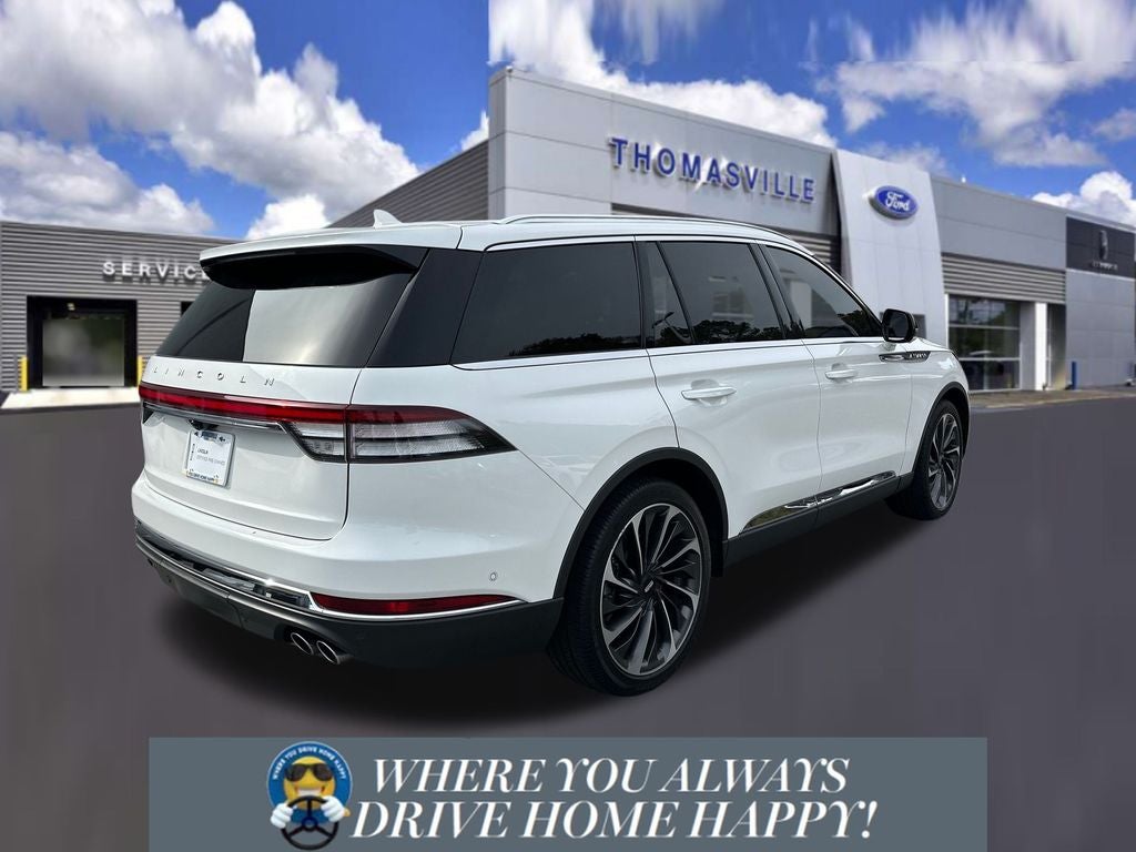 2023 Lincoln Aviator Reserve