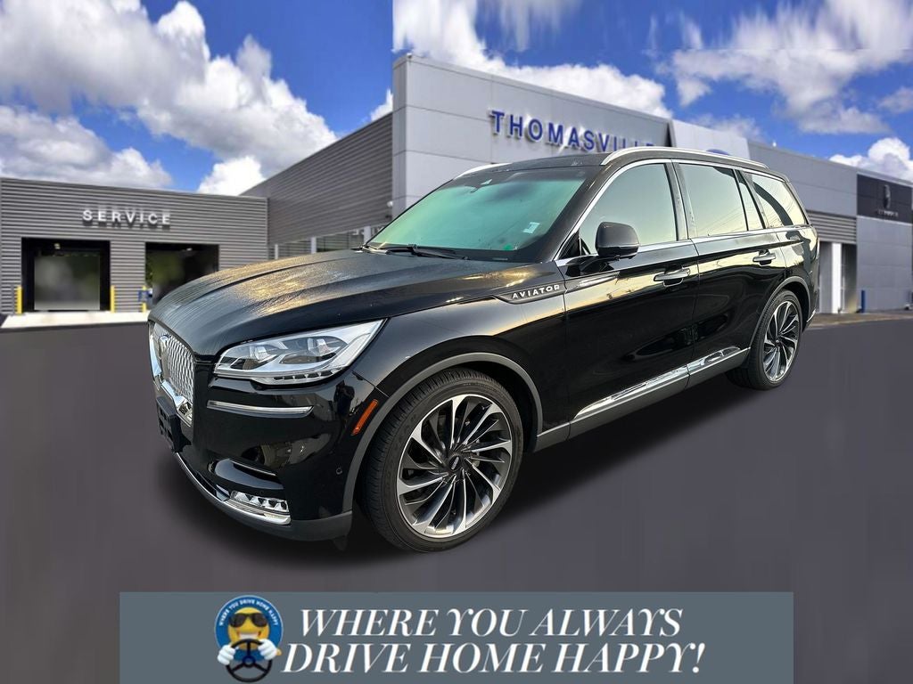 2023 Lincoln Aviator Reserve