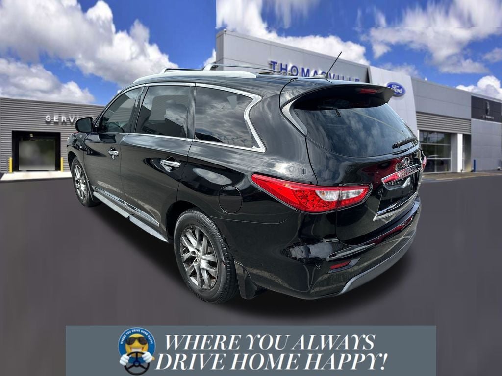 2015 INFINITI QX60 Base