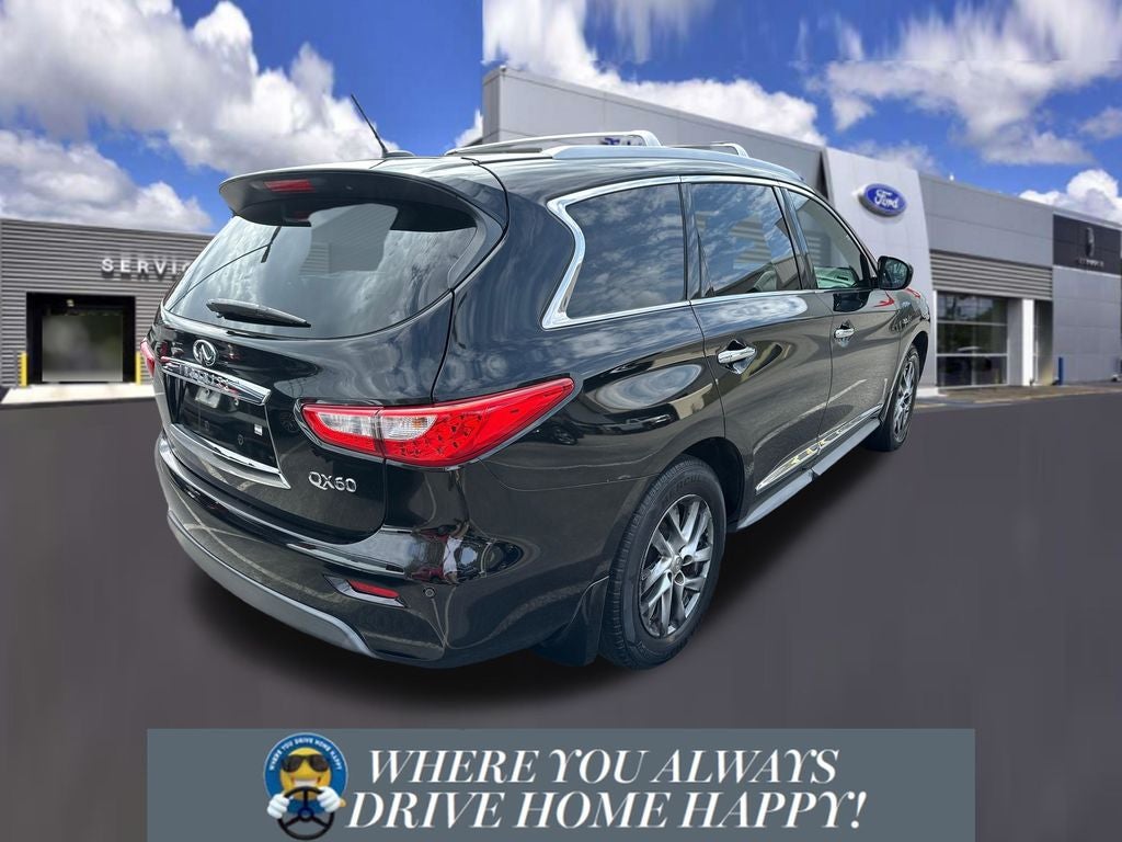 2015 INFINITI QX60 Base
