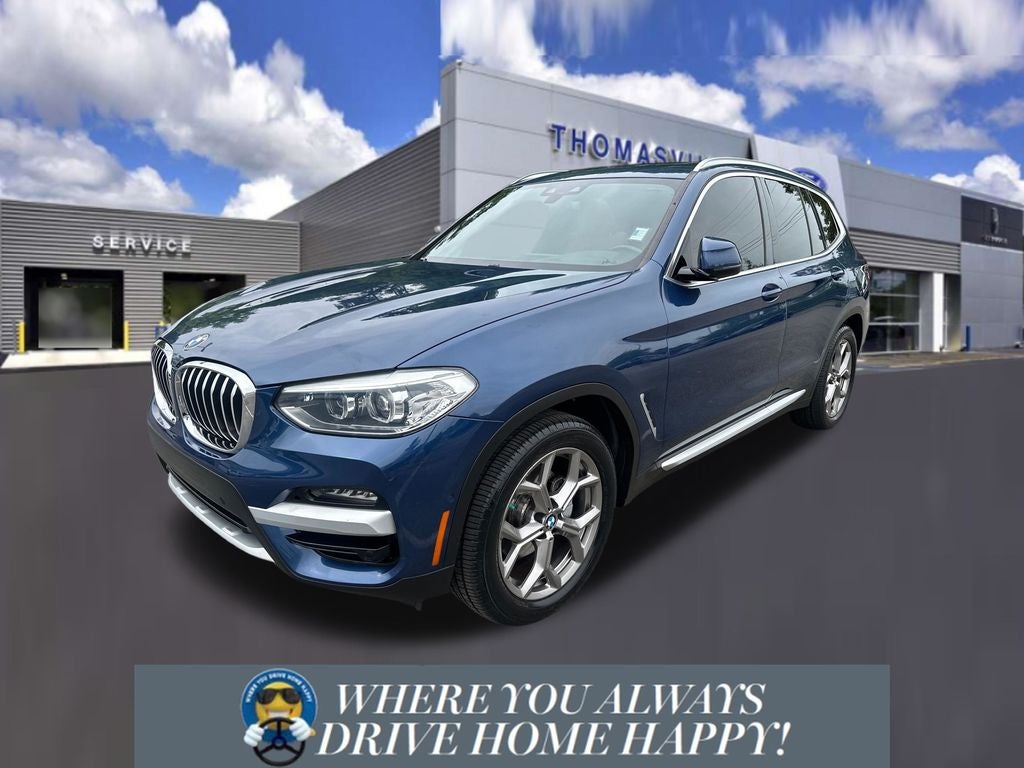2021 BMW X3 sDrive30i