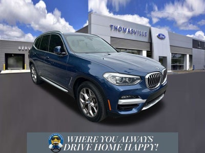 2021 BMW X3 sDrive30i