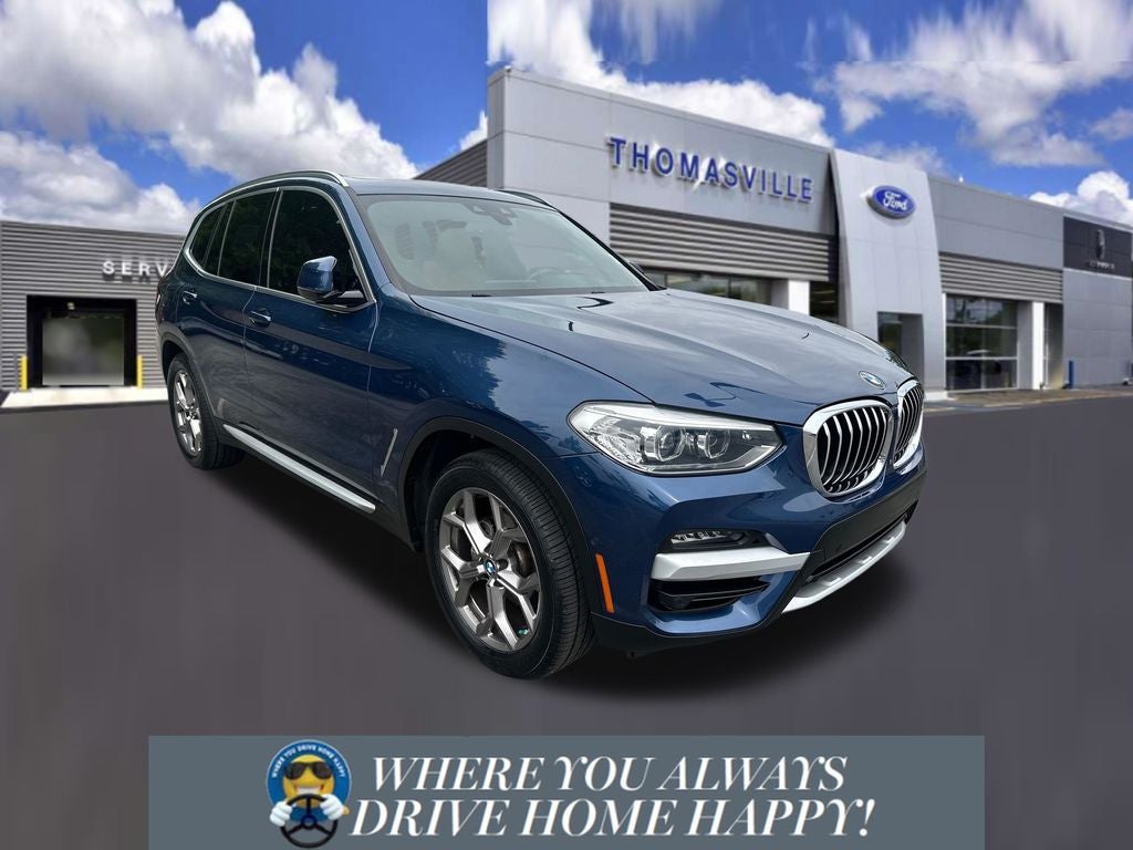 2021 BMW X3 sDrive30i