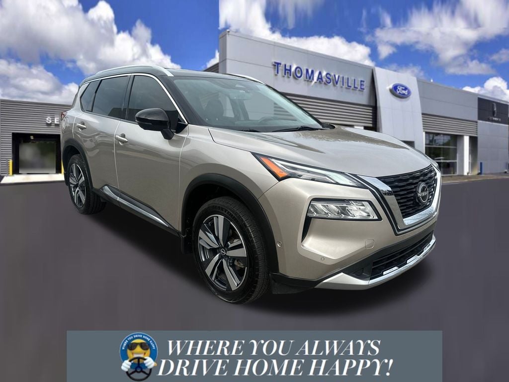 2023 Nissan Rogue Platinum