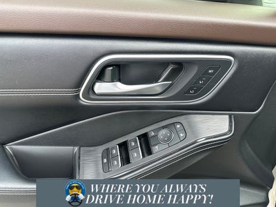 2023 Nissan Rogue Platinum