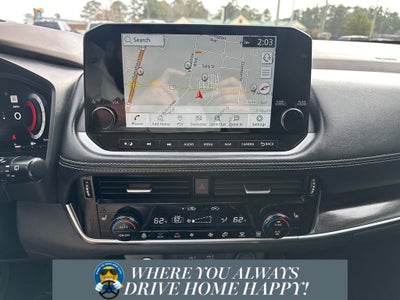 2023 Nissan Rogue Platinum