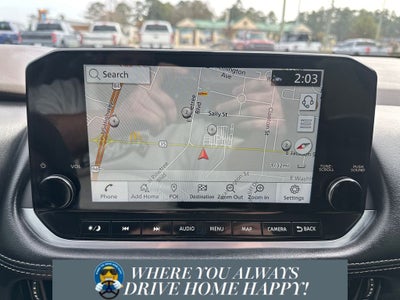 2023 Nissan Rogue Platinum