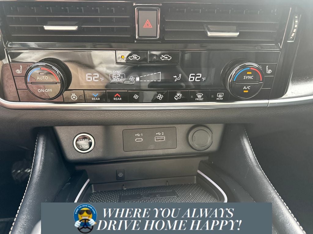 2023 Nissan Rogue Platinum