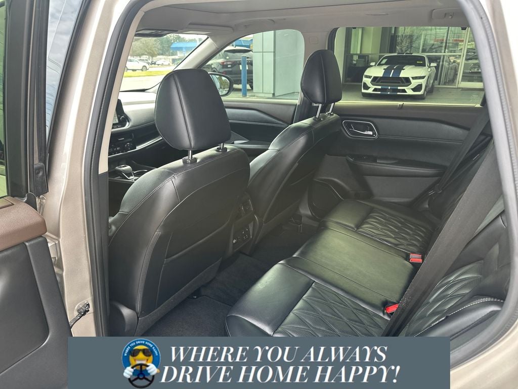 2023 Nissan Rogue Platinum