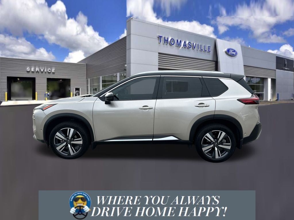 2023 Nissan Rogue Platinum