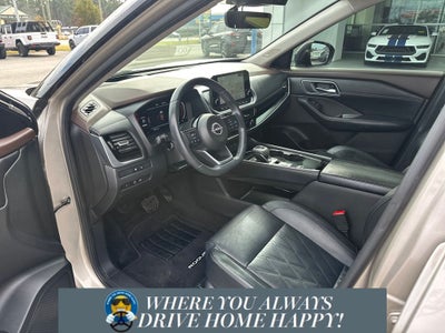 2023 Nissan Rogue Platinum