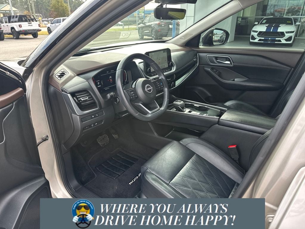 2023 Nissan Rogue Platinum