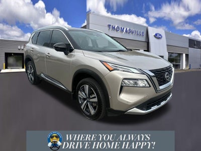 2023 Nissan Rogue Platinum