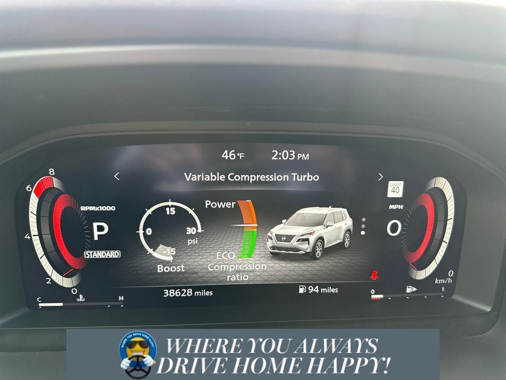 2023 Nissan Rogue Platinum