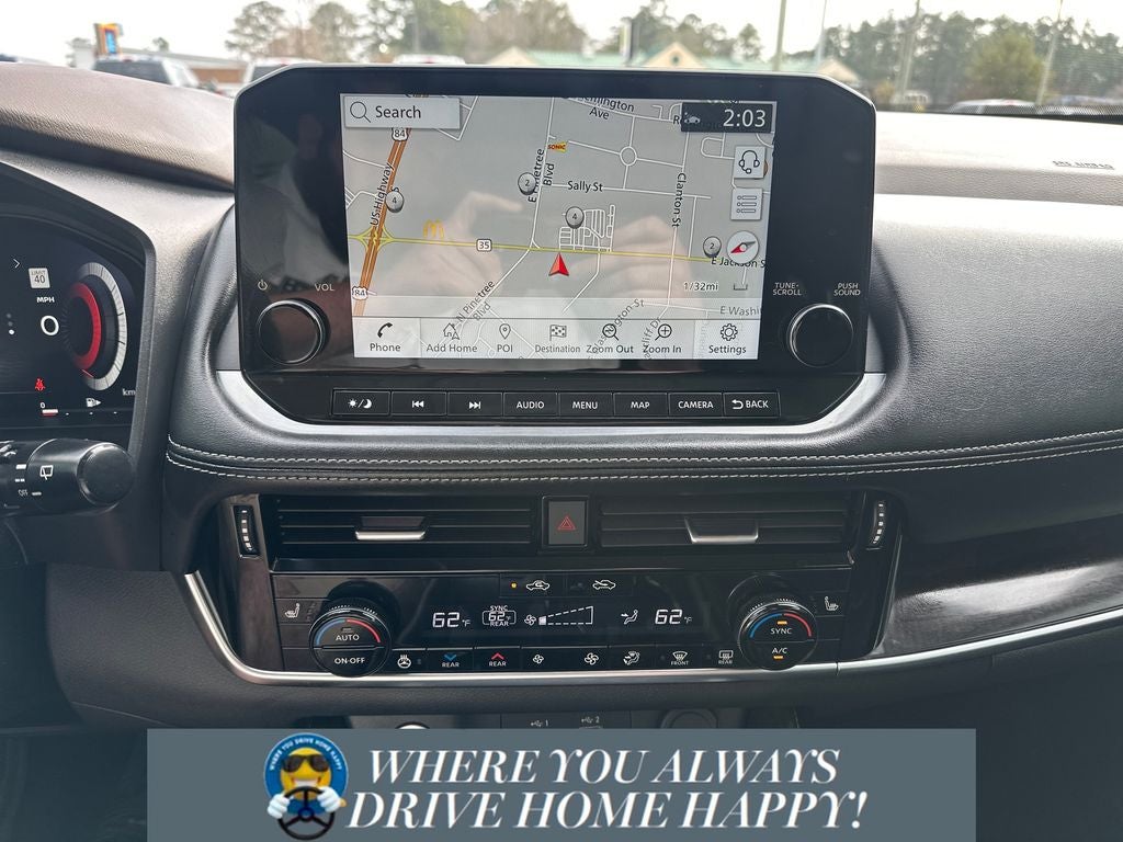 2023 Nissan Rogue Platinum